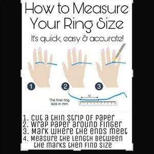 How To Measure Your Ring Size